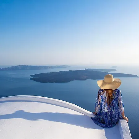Hotell Aliko Luxury Imerovigli (Santorini)