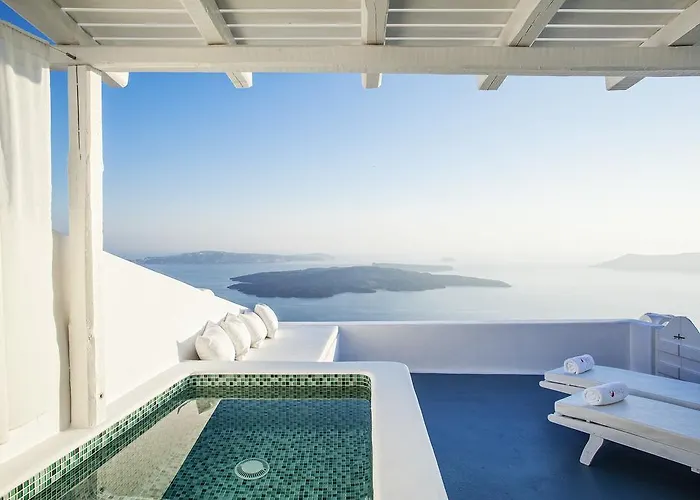 Aliko Luxury Hotel Imerovigli (Santorini)