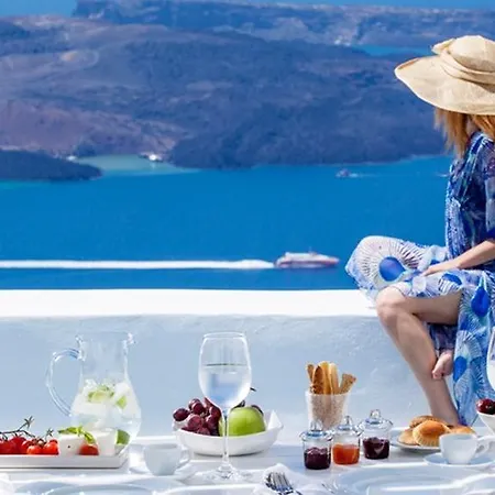 Hotel Aliko Luxury Imerovigli (Santorini)