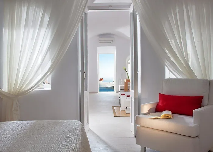 Hotel Aliko Luxury Imerovigli (Santorini)