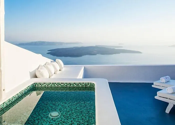 Aliko Luxury Hotel Imerovigli (Santorini)