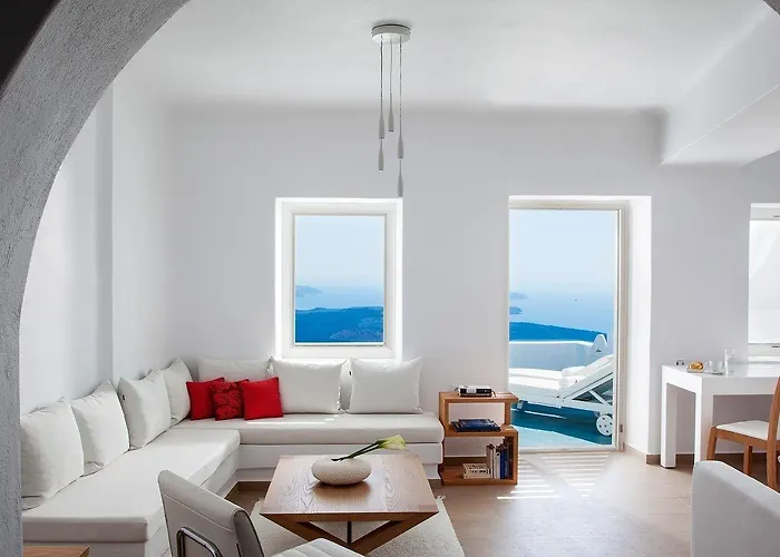 Aliko Luxury Szálloda Imerovígli