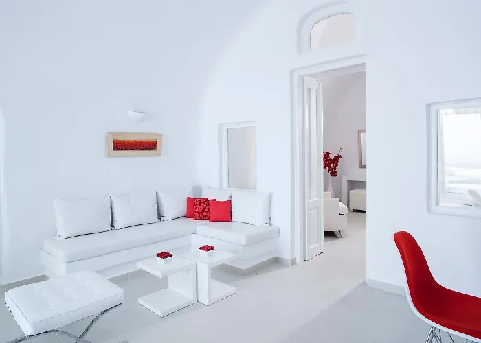 Szálloda Aliko Luxury Imerovígli