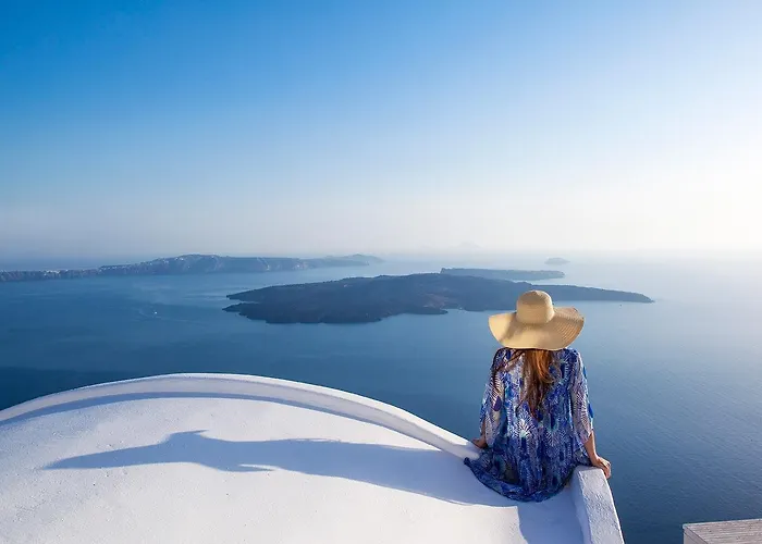 Hotel Aliko Luxury Imerovigli (Santorini)