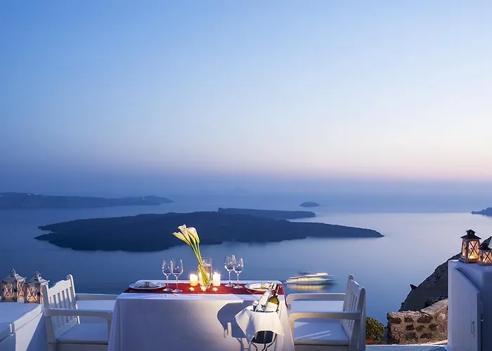 Aliko Luxury Hotel Imerovigli (Santorini)