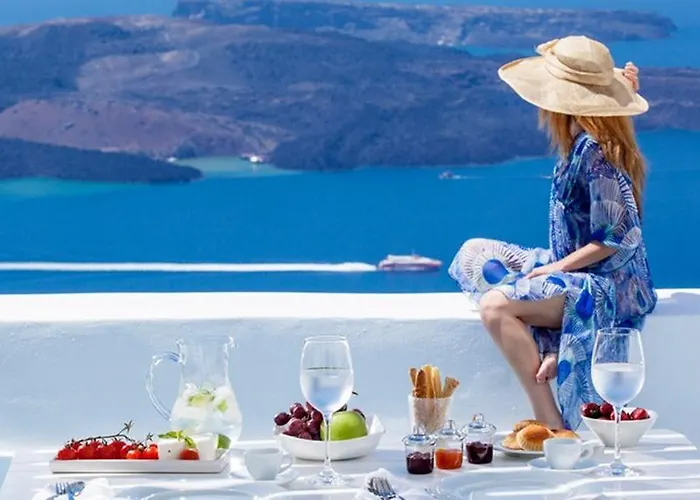 Hotel Aliko Luxury Imerovigli (Santorini)